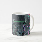 Mug Feiticeiro Futurista (Devant droit)