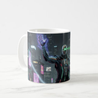 Mug Feiticeiro Futurista