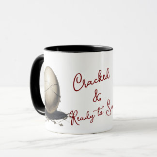 Mug Fêlé et prêt à s'envoler - Collection d'œufs