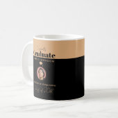 Mug Félicats Classe de diplômés de 2023 (Devant gauche)