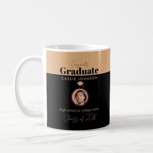 Mug Félicats Classe de diplômés de 2023 (Gauche)
