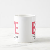 Mug Felicia secondaire ! Citation drôle de Meme (Centre)