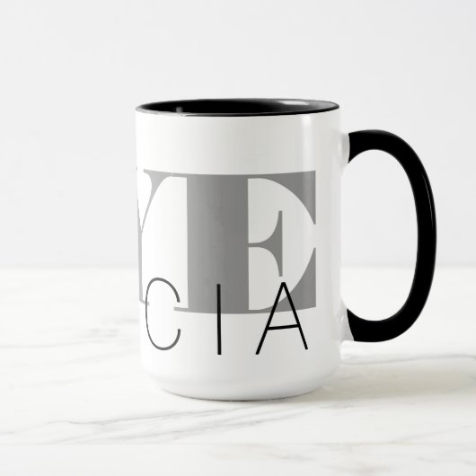 Mug Felicia secondaire ! Citation drôle de Meme (Droite)