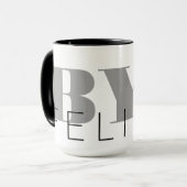 Mug Felicia secondaire ! Citation drôle de Meme (Devant gauche)