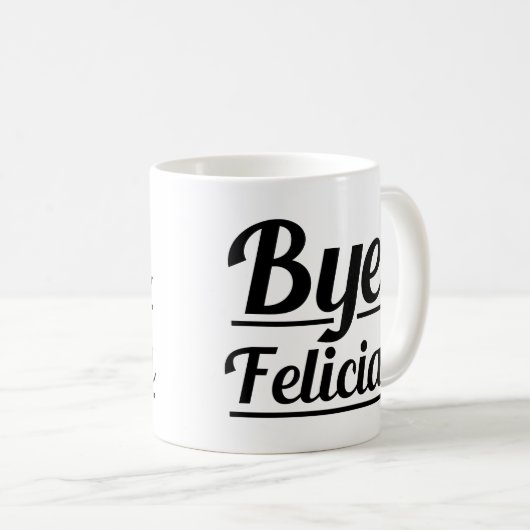 Mug Felicia secondaire drôle (Devant droit)