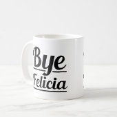 Mug Felicia secondaire drôle (Devant gauche)