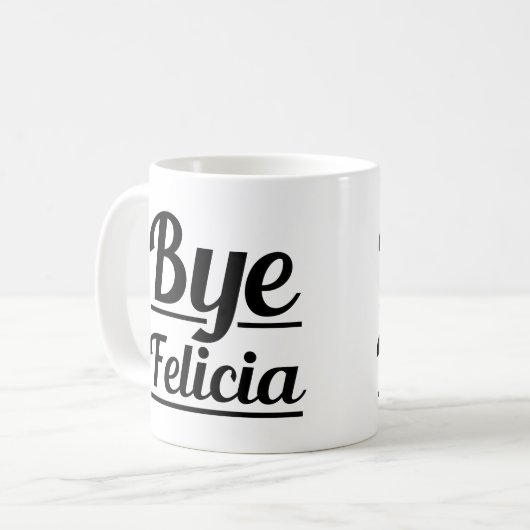Mug Felicia secondaire drôle (Devant gauche)