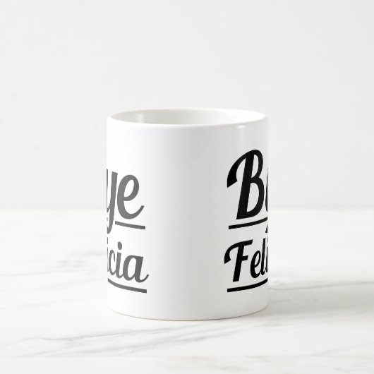 Mug Felicia secondaire drôle (Centre)