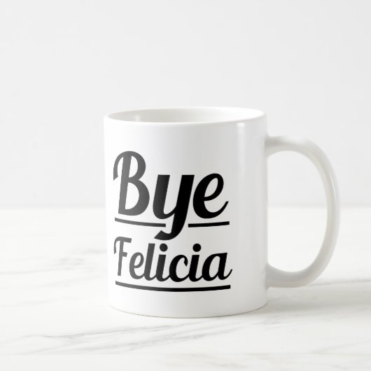 Mug Felicia secondaire drôle (Droite)