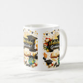 Mug ¡Felicidades Graduado! (Devant droit)