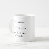 Mug Felicitaciones (Devant gauche)