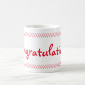 Mug Félicitations (Centre)