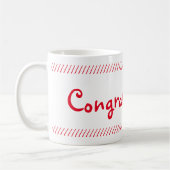 Mug Félicitations (Gauche)