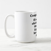Mug Félicitations (Gauche)