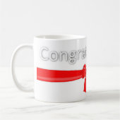 Mug félicitations (Gauche)