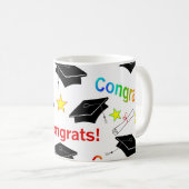 Mug Félicitations  (Devant droit)