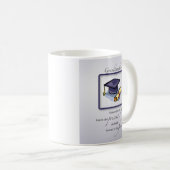 Mug Félicitations à la Grand-Fille (Devant droit)