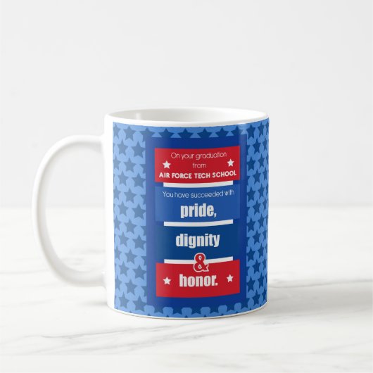 Mug Félicitations à l'École de technologie de la Force (Gauche)