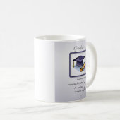 Mug Félicitations à l'obtention du diplôme de mon peti (Devant droit)
