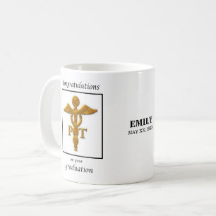 Mug Félicitations à l'obtention d'un diplôme de physio
