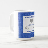 Mug Félicitations à tous de nous tous (Devant gauche)