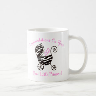 Mug Félicitations À Votre Nouvelle Petite Princesse !