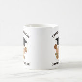 Mug félicitations à votre singe diplômé (Centre)