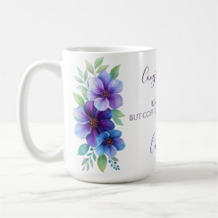 Mug Félicitations Amour Blessures mais Café Guérit Pur