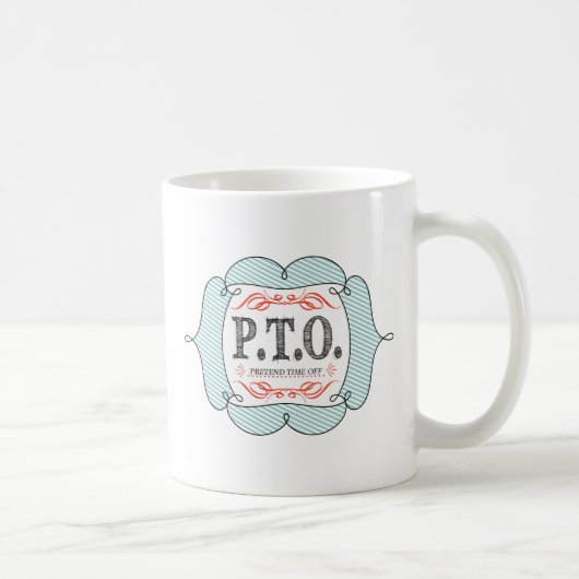 Mug Félicitations amusantes pour faire semblant d'être (Droite)
