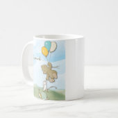 Mug Félicitations au travail d'équipe avec la souris d (Devant gauche)