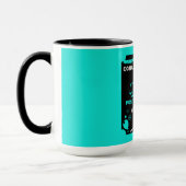 Mug Félicitations au verdict du tribunal (Gauche)