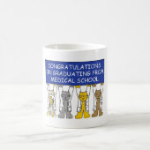 Mug Félicitations aux diplômés de l'école Médicale (Centre)