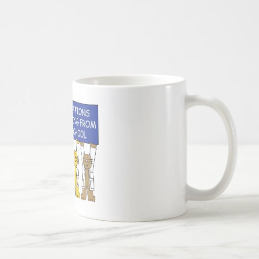 Mug Félicitations aux diplômés de l'école Médicale (Droite)