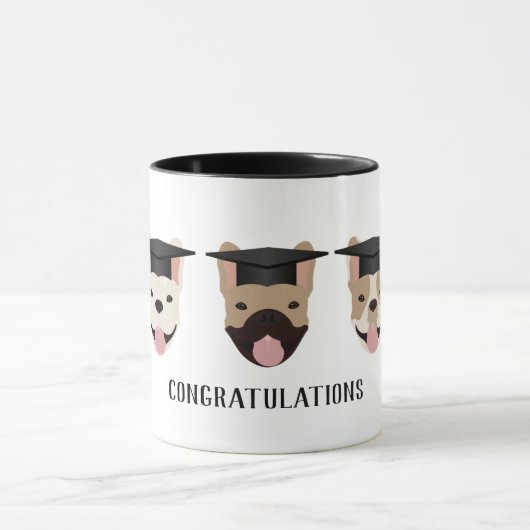 Mug Félicitations Bulldogs français (Centre)