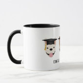 Mug Félicitations Bulldogs français (Gauche)