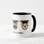 Mug Félicitations Bulldogs français (Devant droit)