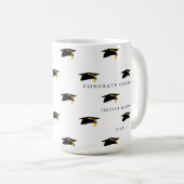 MUG FÉLICITATIONS CASQUETTE (Devant droit)