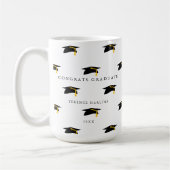 MUG FÉLICITATIONS CASQUETTE (Gauche)