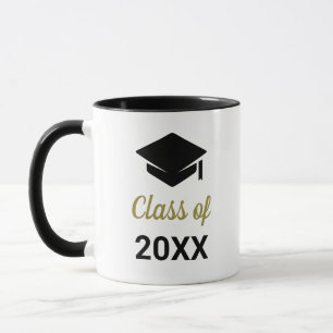 Mug Félicitations Classe Grad De N'Importe Quelle Anné