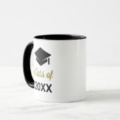 Mug Félicitations Classe Grad De N'Importe Quelle Anné (Devant gauche)