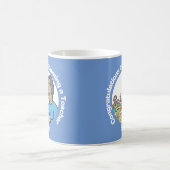 Mug Félicitations de devenir enseignante (Centre)