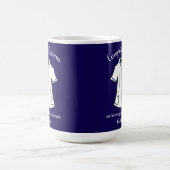 Mug Félicitations de devenir physiothérapeute (Centre)