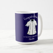 Mug Félicitations de devenir physiothérapeute (Devant droit)