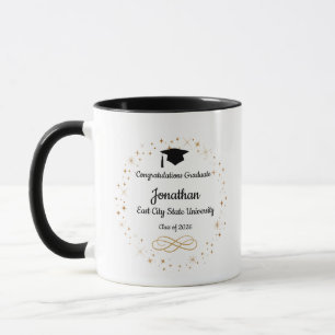 Mug Félicitations diplômé ! Café de remise des diplôme