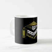 Mug Félicitations, diplômé de 2026 ! (Devant gauche)