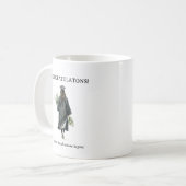 Mug Félicitations Diplômé pour que l'aventure commence (Devant gauche)
