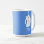 Mug Félicitations Docteur Médicale (Devant droit)