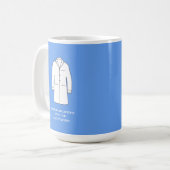 Mug Félicitations Docteur Médicale (Devant gauche)