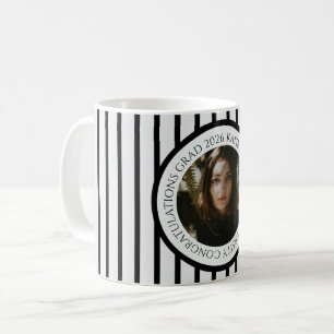 Mug Félicitations élégantes modernes pour la remise de
