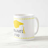 Mug Félicitations Grad (Devant droit)